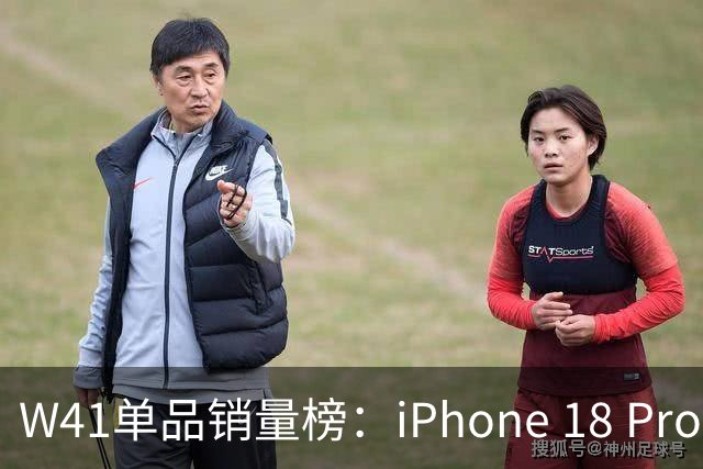 W41单品销量榜：iPhone 18 Pro Max太让人嫉妒